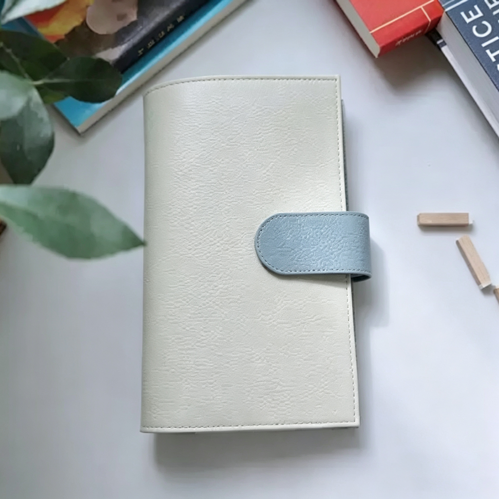 Full Grain Leather Planner A5s/puo 6 Ring Refillable Binder Travelers Journal 20 Ring Sketchbook with Custom Engraving