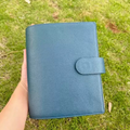 Full Grain Leather Planner A5s/puo 6 Ring Refillable Binder Travelers Journal 20 Ring Sketchbook with Custom Engraving