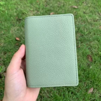 Organiseur A7 en cuir pleine fleur, rechargeable, 6 anneaux, carnet de voyage, carnet de croquis avec gravure personnalisée