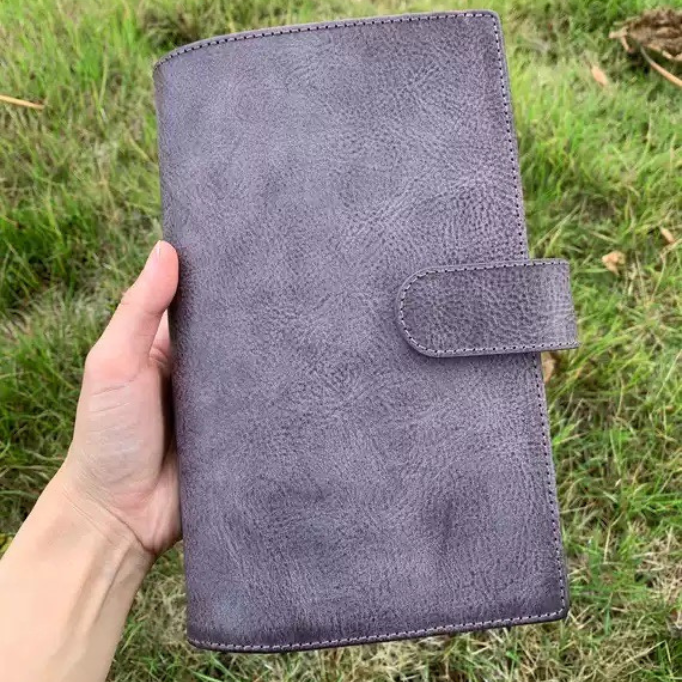 Full Grain Leather Binder A5s/puo 6 Ring Refillable Planner Travelers Journal Sketchbook with Custom Engraving