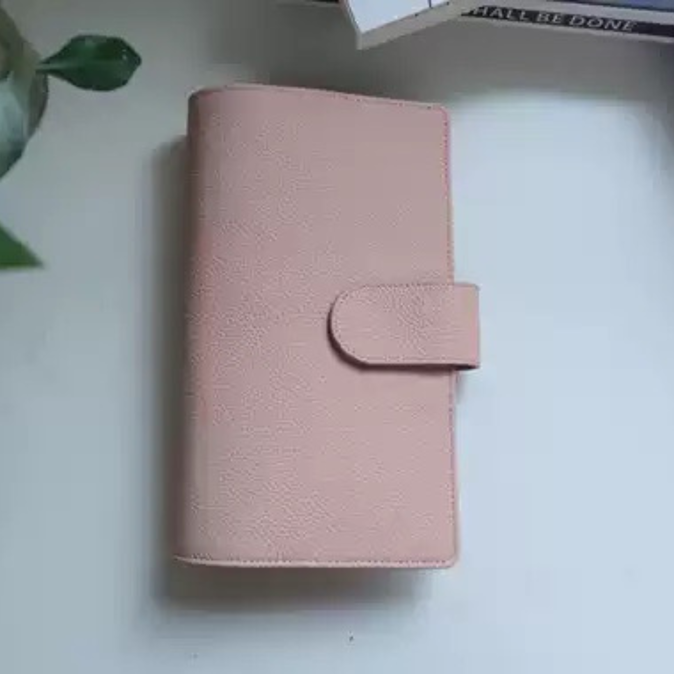 Organizer A5 aus Vollnarbenleder/PU, nachfüllbarer 6-Ring-Kalender, Reisetagebuch, Skizzenbuch mit 20 Ringen und individueller Gravur