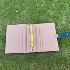 Full Grain Leather Planner A5s/puo 6 Ring Refillable Binder Travelers Journal 20 Ring Sketchbook with Custom Engraving
