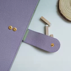 Organizer A5 aus Vollnarbenleder/PU, nachfüllbarer 6-Ring-Kalender, Reisetagebuch, Skizzenbuch mit 20 Ringen und individueller Gravur