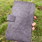 Full Grain Leather Binder A5s/puo 6 Ring Refillable Planner Travelers Journal Sketchbook with Custom Engraving