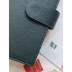 Organiseur A5 en cuir pleine fleur/unité centrale, classeur rechargeable à 6 anneaux, carnet de voyage, carnet de croquis à 20 anneaux avec gravure personnalisée
