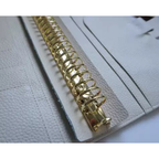 Full Grain Leather Planner A5s/puo 6 Ring Refillable Binder Travelers Journal 20 Ring Sketchbook with Custom Engraving