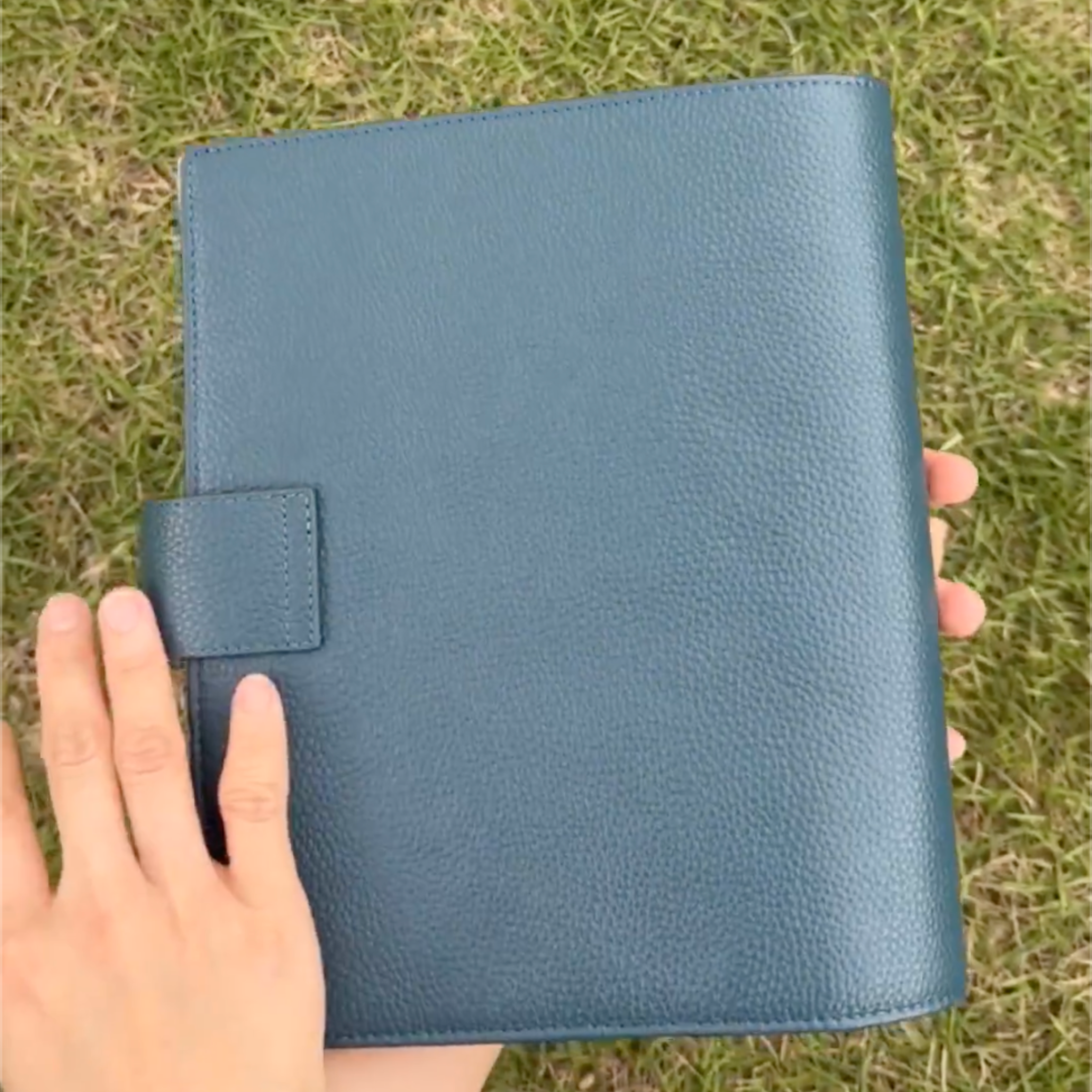 Full Grain Leather Planner A5s/puo 6 Ring Refillable Binder Travelers Journal 20 Ring Sketchbook with Custom Engraving