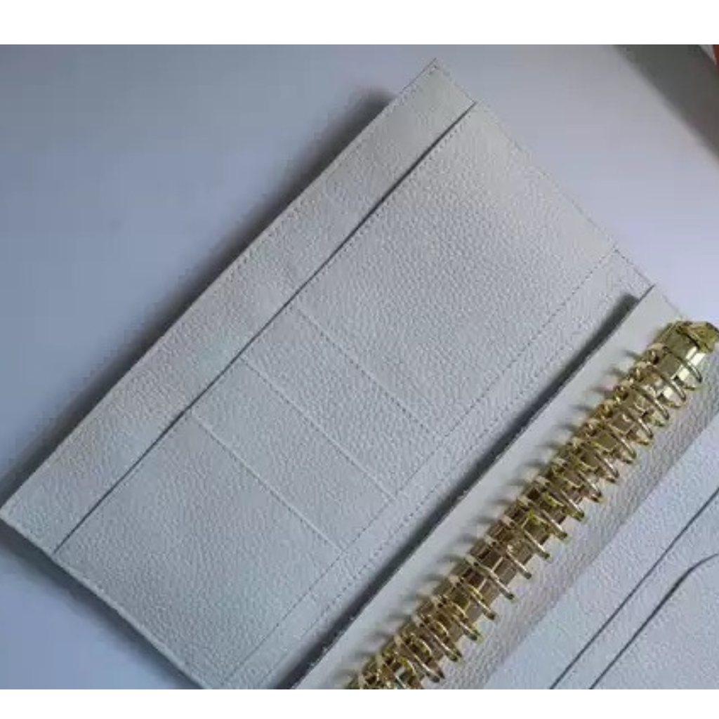 Full Grain Leather Planner A5s/puo 6 Ring Refillable Binder Travelers Journal 20 Ring Sketchbook with Custom Engraving
