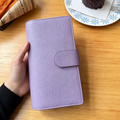 Vollnarbiges Lederplaner A6 Personal 6-Ring nachfüllbarer Organizer Reisejournal Skizzenbuch mit individueller Gravur