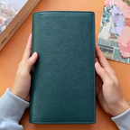 Organiseur A5 en cuir pleine fleur/unité centrale, classeur rechargeable à 6 anneaux, carnet de voyage, carnet de croquis à 20 anneaux avec gravure personnalisée