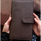 Organiseur A5 en cuir pleine fleur/unité centrale, classeur rechargeable à 6 anneaux, carnet de voyage, carnet de croquis à 20 anneaux avec gravure personnalisée