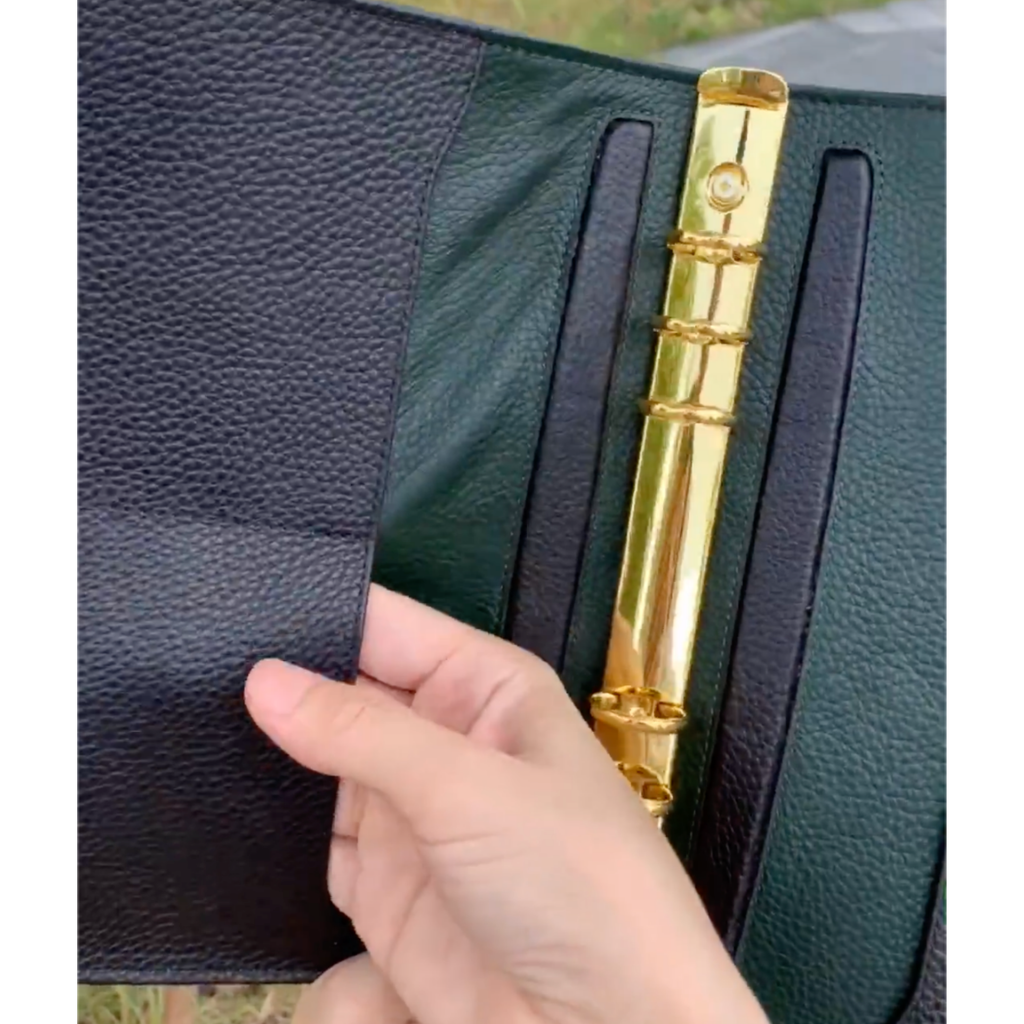 Organiseur A5 en cuir pleine fleur/unité centrale, classeur rechargeable à 6 anneaux, carnet de voyage, carnet de croquis à 20 anneaux avec gravure personnalisée