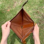 Notizbuch aus Vollnarbenleder A5s/puo mit 6 Ringen, nachfüllbarer Organizer, Reisetagebuch, Skizzenbuch mit individueller Gravur