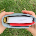 Organiseur de poche A7 en cuir pleine fleur, porte-cartes triple, classeur rechargeable 6 anneaux, carnet de voyage, carnet de croquis avec gravure personnalisée