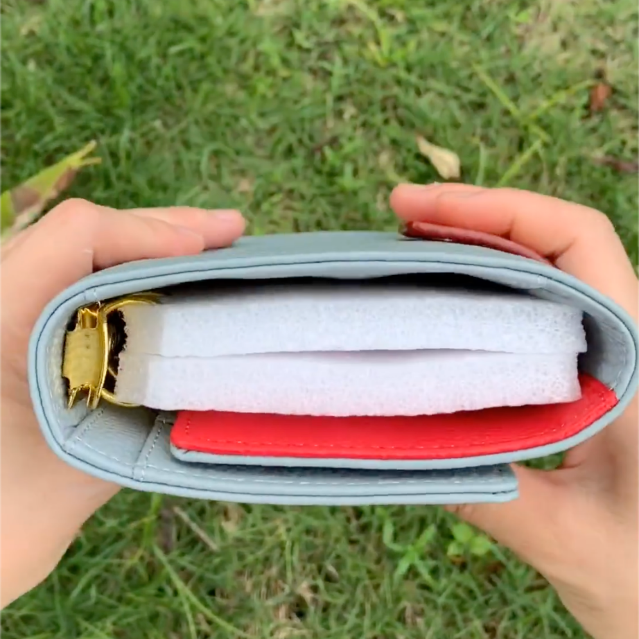 Organiseur de poche A7 en cuir pleine fleur, porte-cartes triple, classeur rechargeable 6 anneaux, carnet de voyage, carnet de croquis avec gravure personnalisée