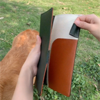 Organizer A5 aus Vollnarbenleder/PU, nachfüllbarer 6-Ring-Kalender, Reisetagebuch, Skizzenbuch mit 20 Ringen und individueller Gravur