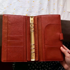 Organiseur A5 en cuir pleine fleur/unité centrale, classeur rechargeable à 6 anneaux, carnet de voyage, carnet de croquis à 20 anneaux avec gravure personnalisée