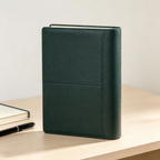 Organiseur A5 en cuir pleine fleur/unité centrale, classeur rechargeable à 6 anneaux, carnet de voyage, carnet de croquis à 20 anneaux avec gravure personnalisée