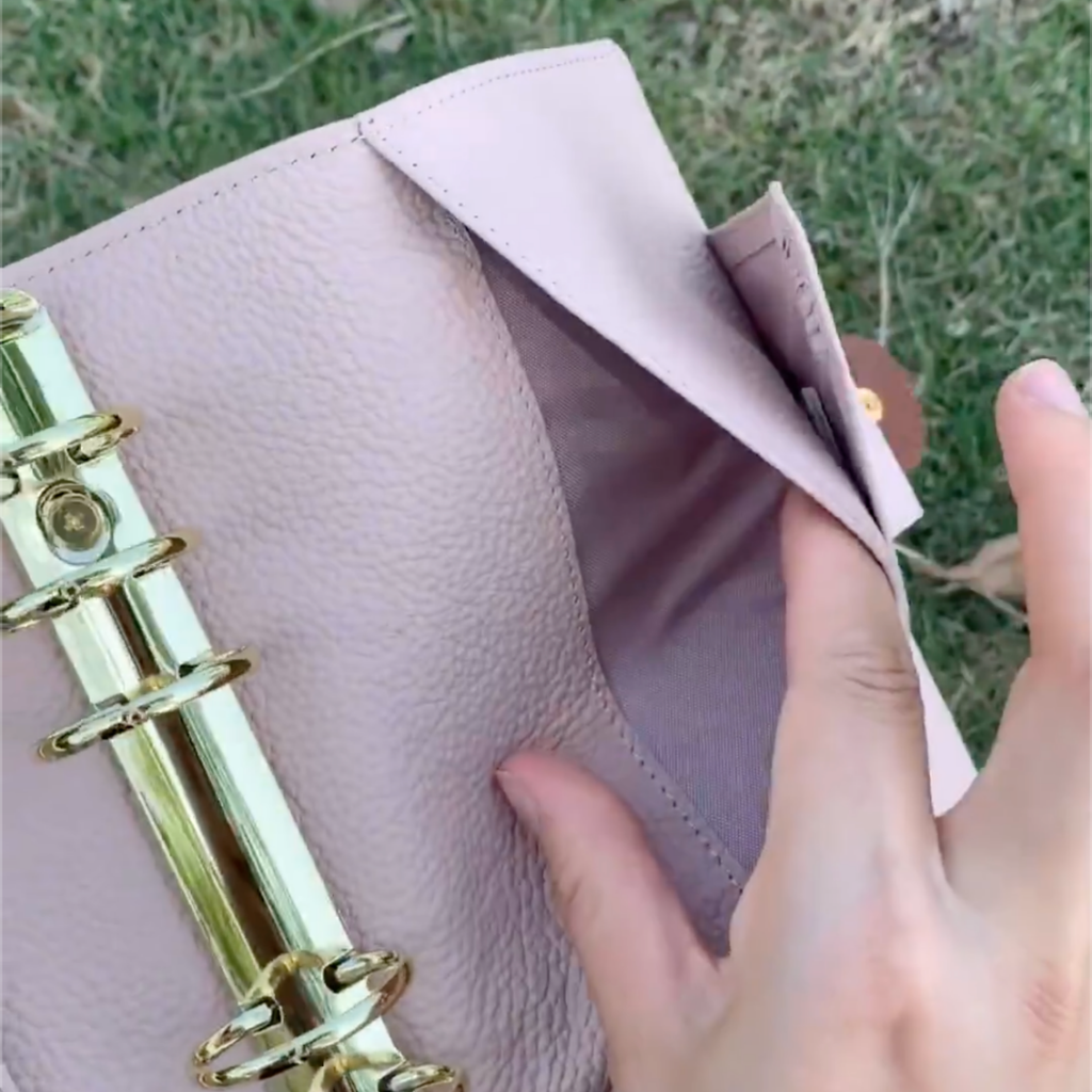 Reliure en cuir pleine fleur A6, organiseur 6 anneaux rechargeable, carnet de voyage, carnet de croquis avec gravure personnalisée