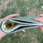 Notizbuch aus Vollnarbenleder, A6, 6-Ringbuch, nachfüllbar, Reisetagebuch, Skizzenbuch mit anpassbarer Gravur