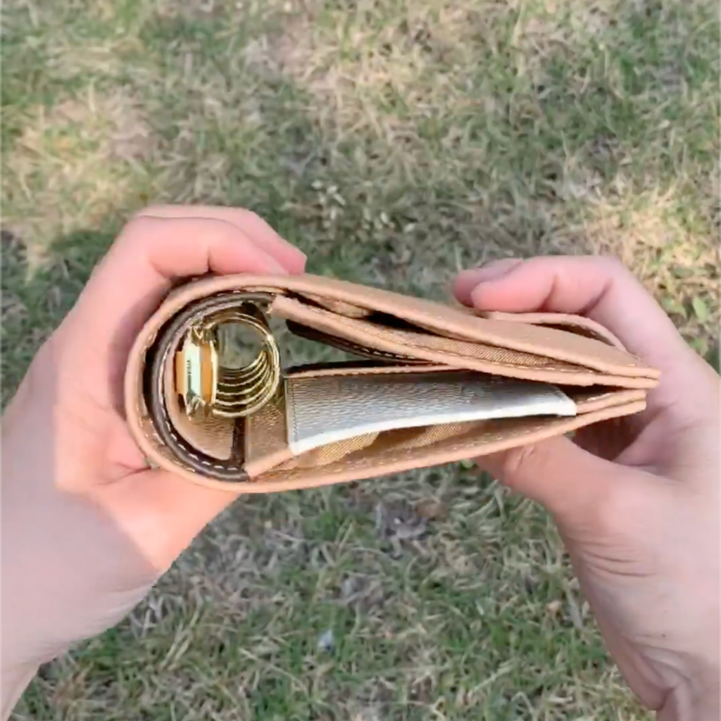 Vollnarbenleder A7 Organizer Mini Größe 6 Ringe Nachfüllbarer Planer Reisetagebuch Skizzenbuch mit individueller Gravur