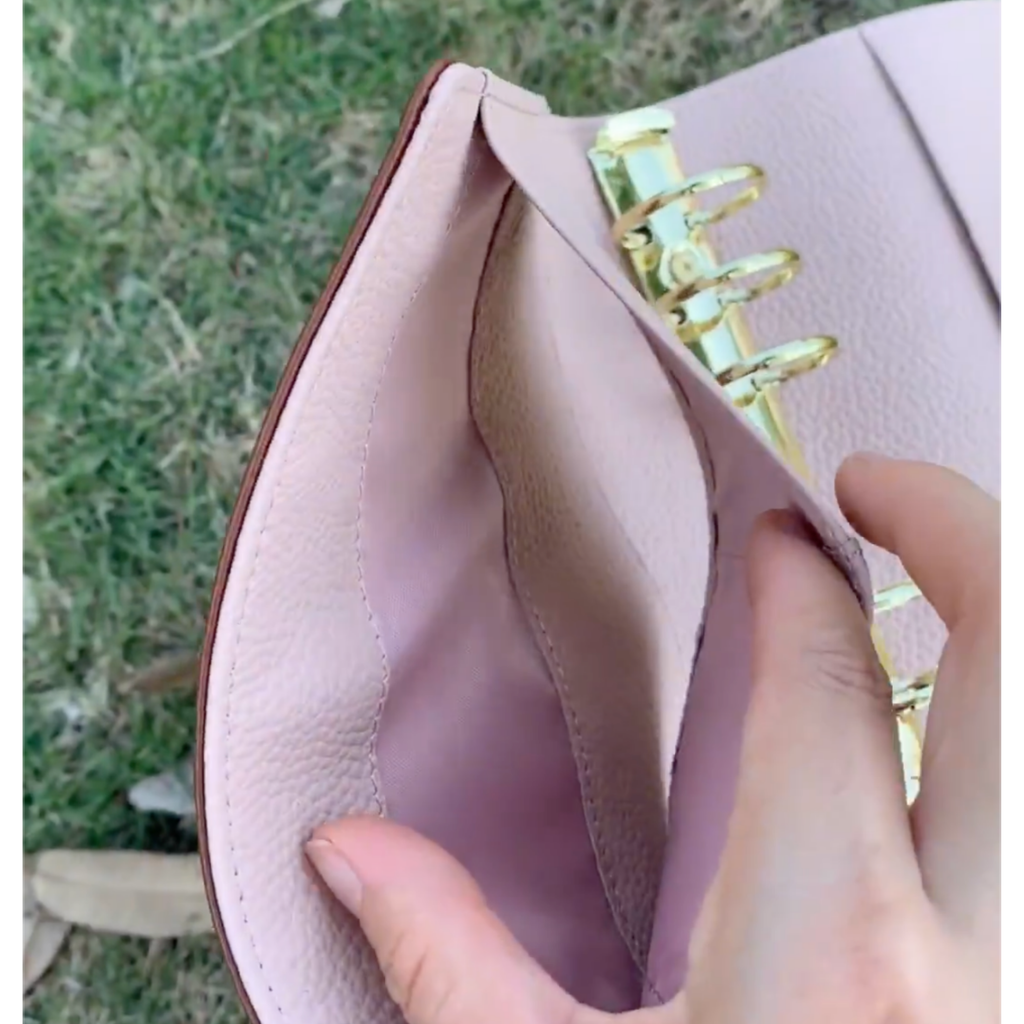 Reliure en cuir pleine fleur A6, organiseur 6 anneaux rechargeable, carnet de voyage, carnet de croquis avec gravure personnalisée
