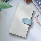 Full Grain Leather Planner A5s/puo 6 Ring Refillable Binder Travelers Journal 20 Ring Sketchbook with Custom Engraving
