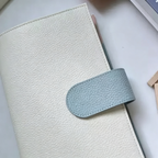 Full Grain Leather Planner A5s/puo 6 Ring Refillable Binder Travelers Journal 20 Ring Sketchbook with Custom Engraving