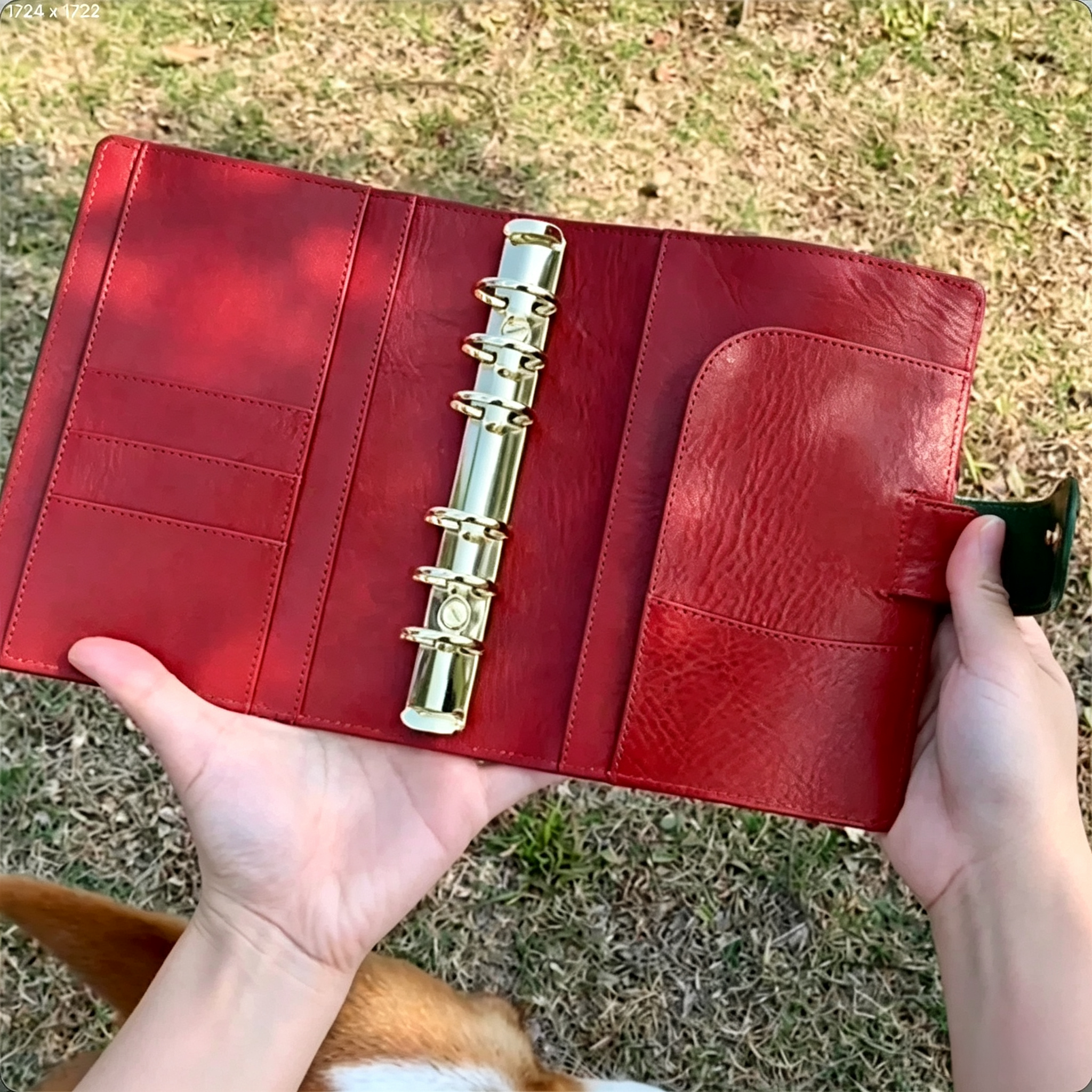 Reliure en cuir pleine fleur A6, Organiseur 6 anneaux rechargeable, Carnet de voyage, Carnet de croquis avec gravure personnalisable, Journal de Noël