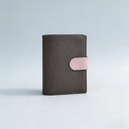 Vollnarbenleder-Binder A6 6-Ring nachfüllbarer Planer Reisejournal Skizzenbuch mit individueller Gravur