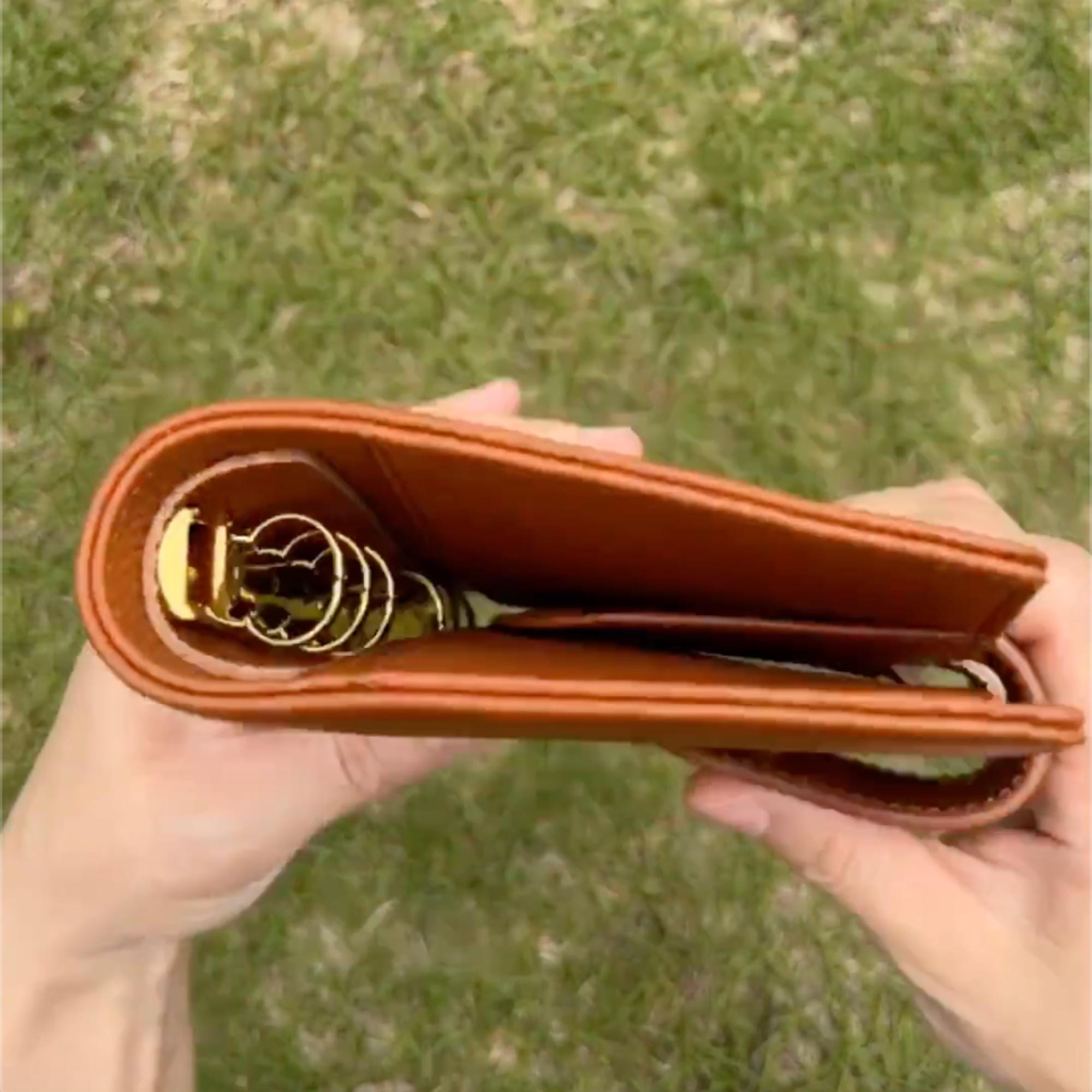 Vollnarbenleder-Planer A6 Persönlicher 6-Ring-Nachfüllordner Reisetagebuch Skizzenbuch mit individueller Gravur