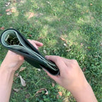 Vollnarbenleder-Ordner A6 mit 6 Ringen, nachfüllbarer Planer, Reisetagebuch, Skizzenbuch mit individueller Gravur