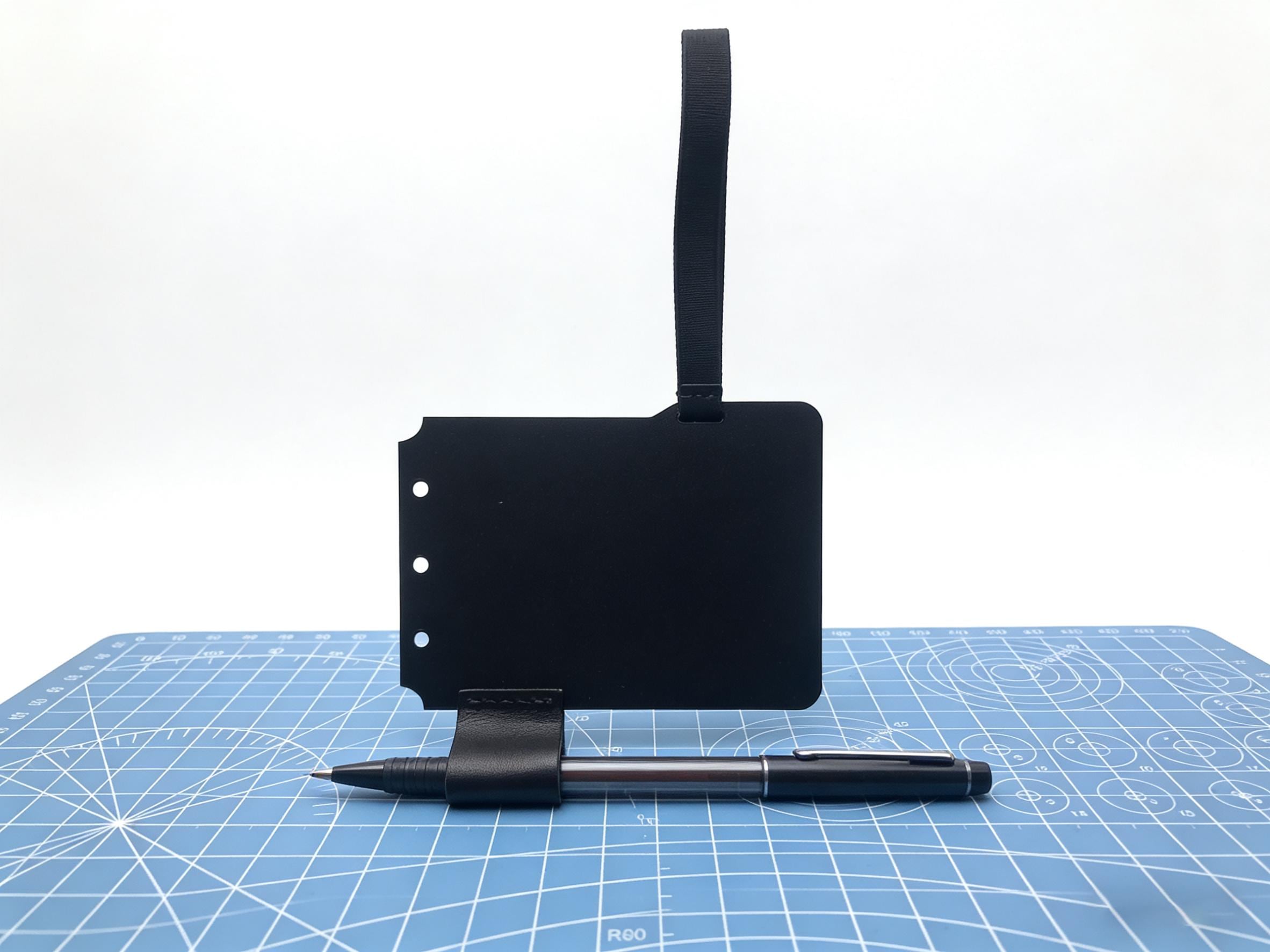 Handgefertigter Ringbucheinleger mit Stiftehalter Papiertrennblatt M5 A5 A6 A7 Planer Nachfüllung Notizbucheinlage Tagebuch-Einlage