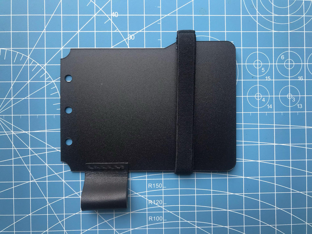 Handgefertigter Ringbucheinleger mit Stiftehalter Papiertrennblatt M5 A5 A6 A7 Planer Nachfüllung Notizbucheinlage Tagebuch-Einlage