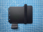 Handgefertigter Ringbucheinleger mit Stiftehalter Papiertrennblatt M5 A5 A6 A7 Planer Nachfüllung Notizbucheinlage Tagebuch-Einlage