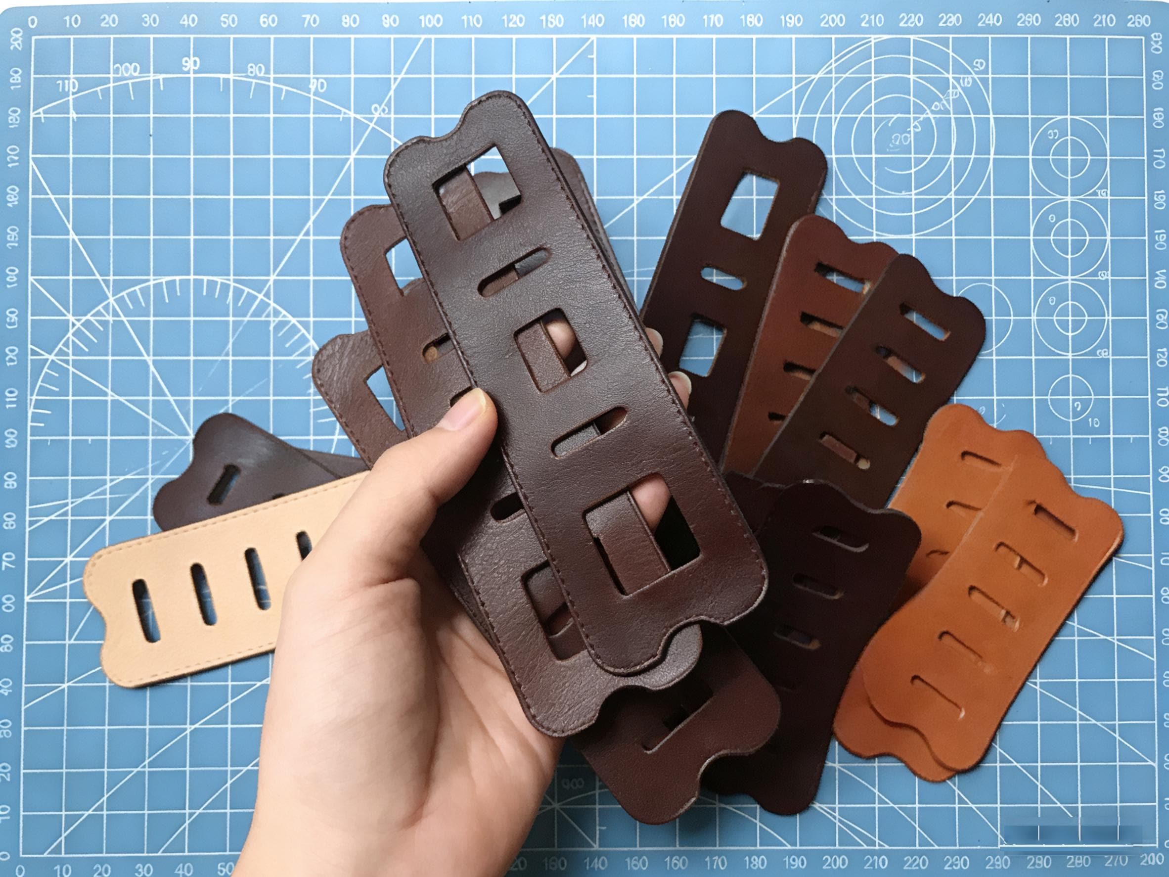 Echtes Leder Binderring-Ummantelung für 4-Ring 5-Ring 6-Ring Planer Austauschbarer A6 Journal Ring Protector | A7 A6 Binderring-Einlage