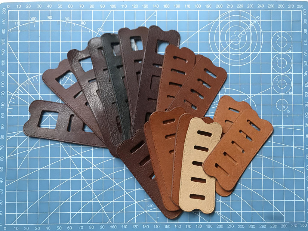 Echtes Leder Binderring-Ummantelung für 4-Ring 5-Ring 6-Ring Planer Austauschbarer A6 Journal Ring Protector | A7 A6 Binderring-Einlage