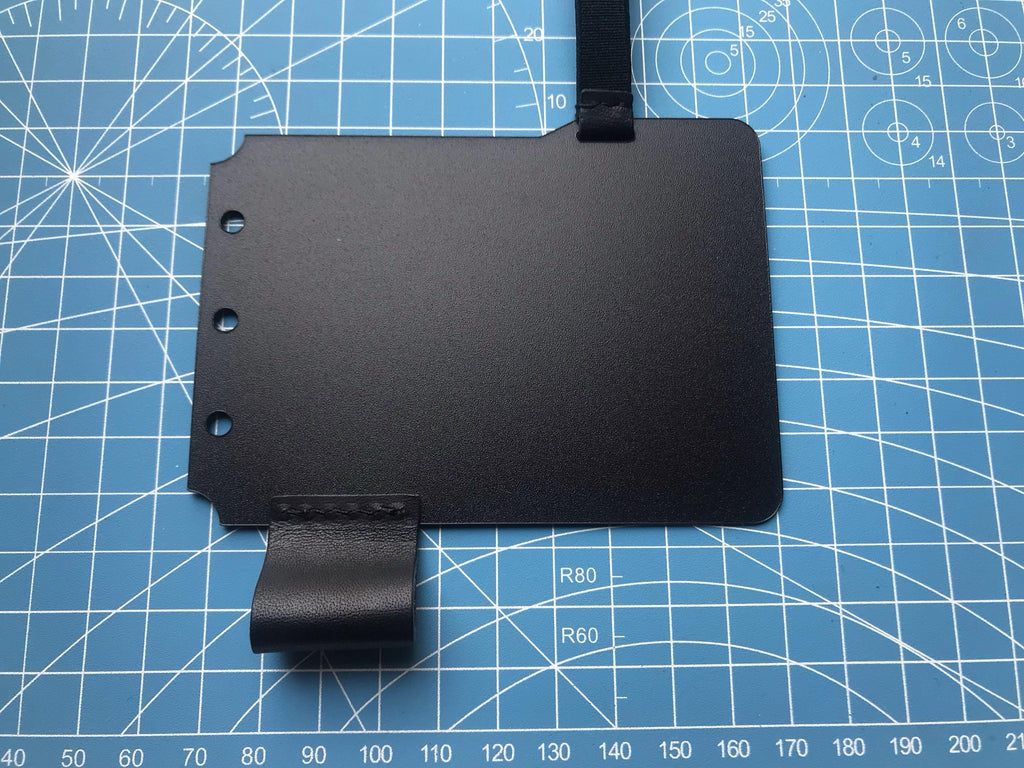 Handgefertigter Ringbucheinleger mit Stiftehalter Papiertrennblatt M5 A5 A6 A7 Planer Nachfüllung Notizbucheinlage Tagebuch-Einlage
