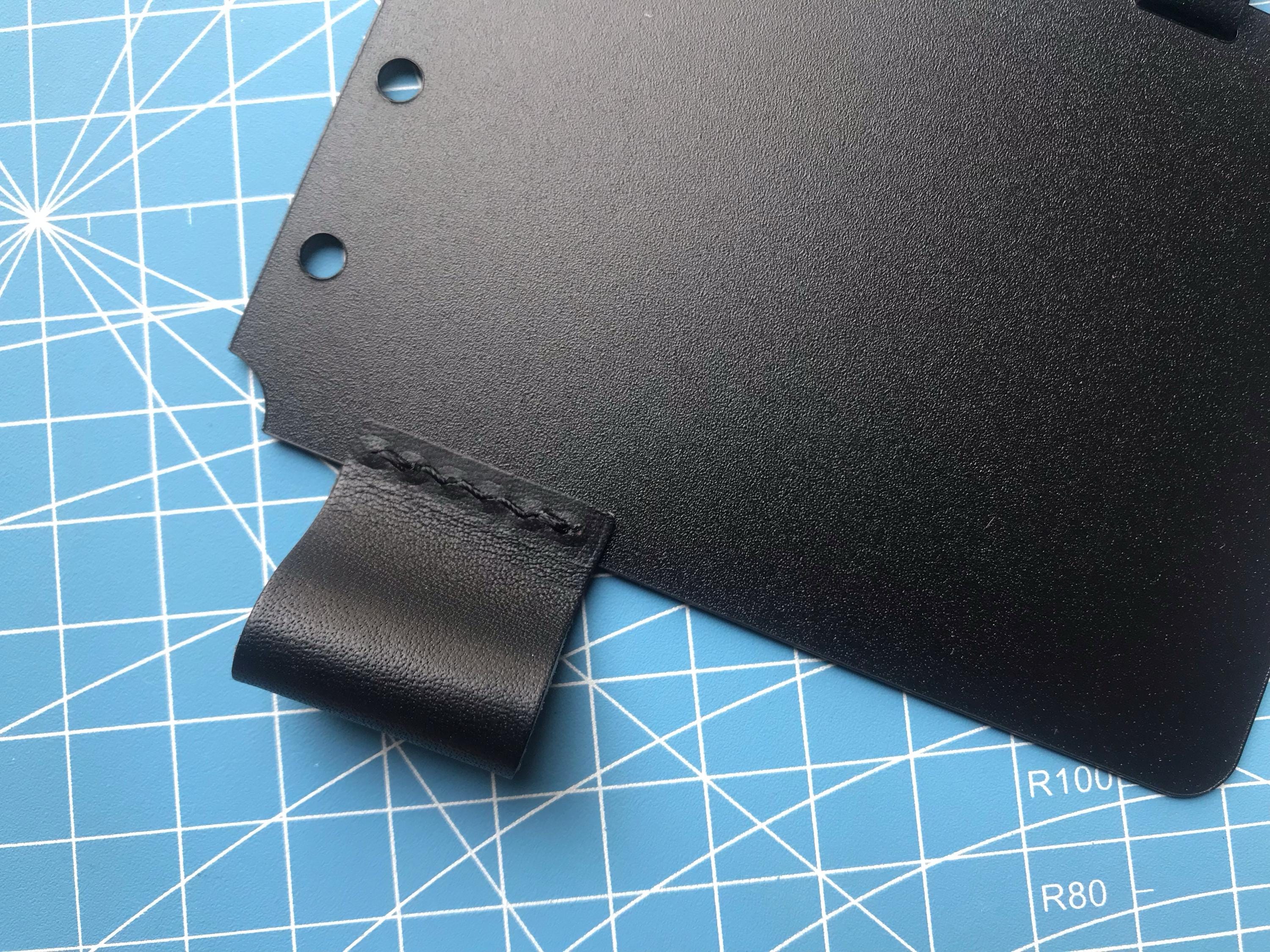 Handgefertigter Ringbucheinleger mit Stiftehalter Papiertrennblatt M5 A5 A6 A7 Planer Nachfüllung Notizbucheinlage Tagebuch-Einlage