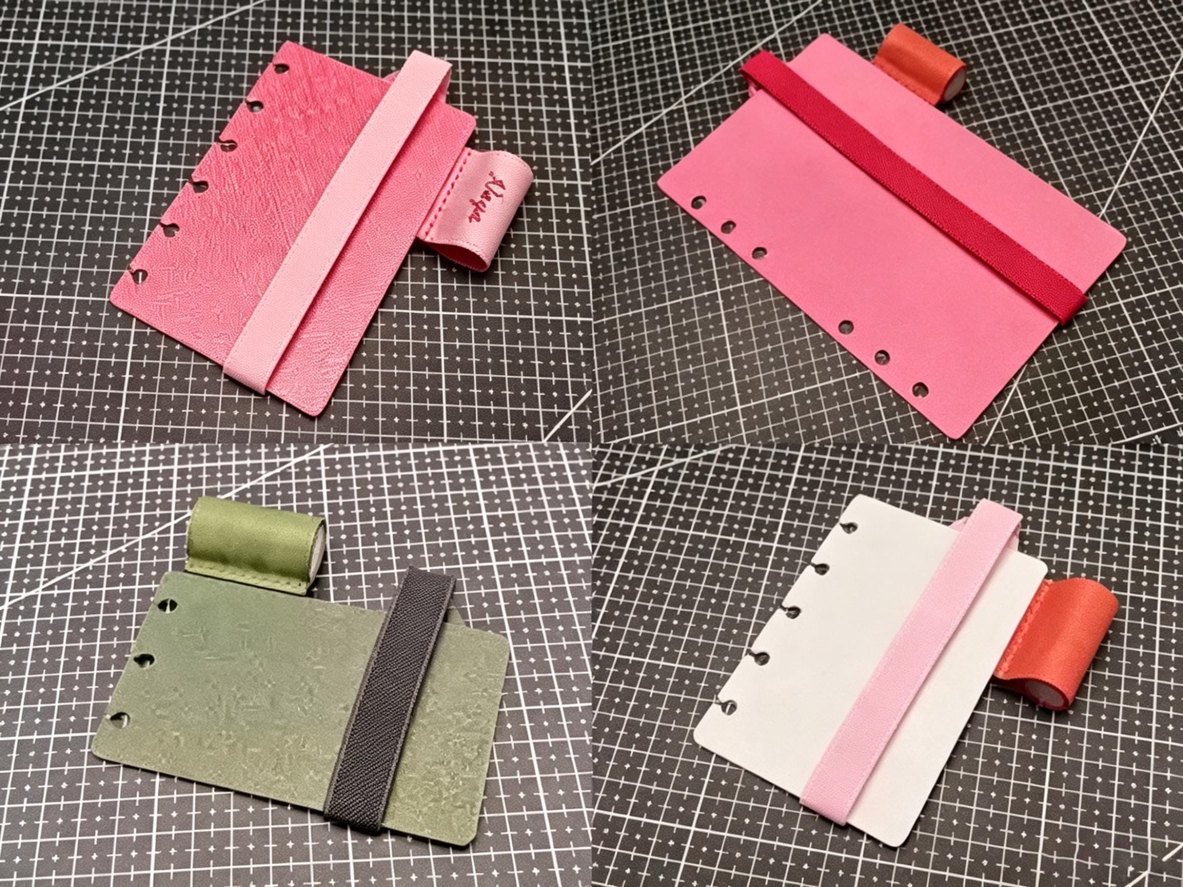 Ringbucheinlage nach Maß mit Stifthalter, individueller Gravur, Papiertrenner, Planer-Nachfülleinlage, 3D-gedruckte PLA-Journaleinlage