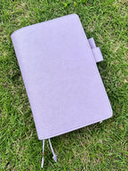 A5 Organizer aus Vollnarbenleder, Reisetagebuch, Skizzenbuch, Aktenordner mit individueller Gravur