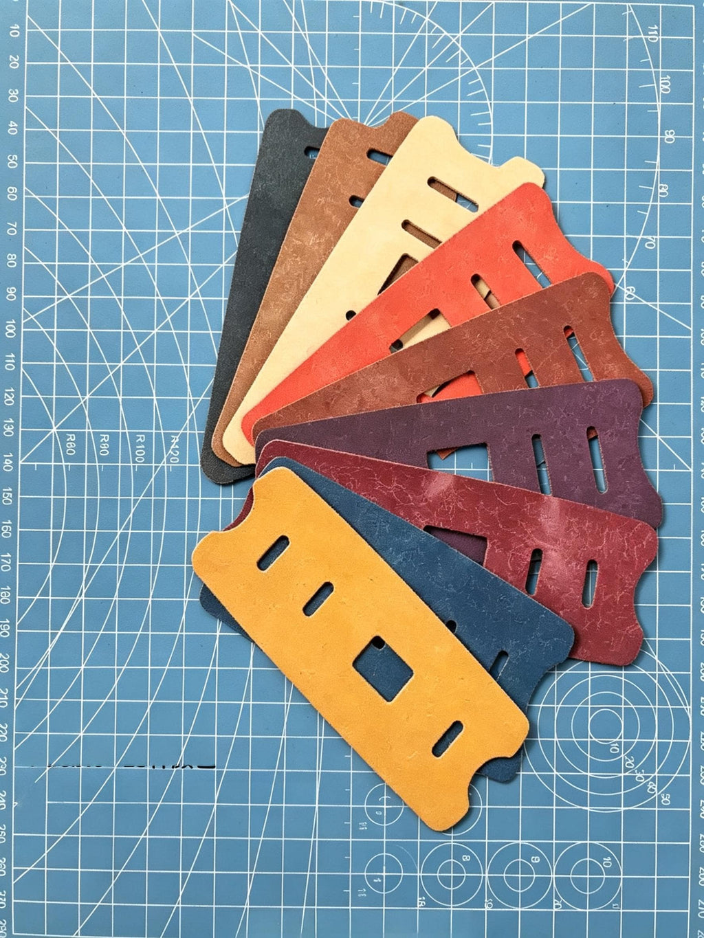 Echtleder-Binderring-Ummantelung für 4-Ring-, 3-Ring-, 6-Ring-Planer, austauschbarer A6-Journal-Ring-Schutz | A5 A7 Binderring-Polsterpad