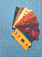 Echtleder-Binderring-Ummantelung für 4-Ring-, 3-Ring-, 6-Ring-Planer, austauschbarer A6-Journal-Ring-Schutz | A5 A7 Binderring-Polsterpad