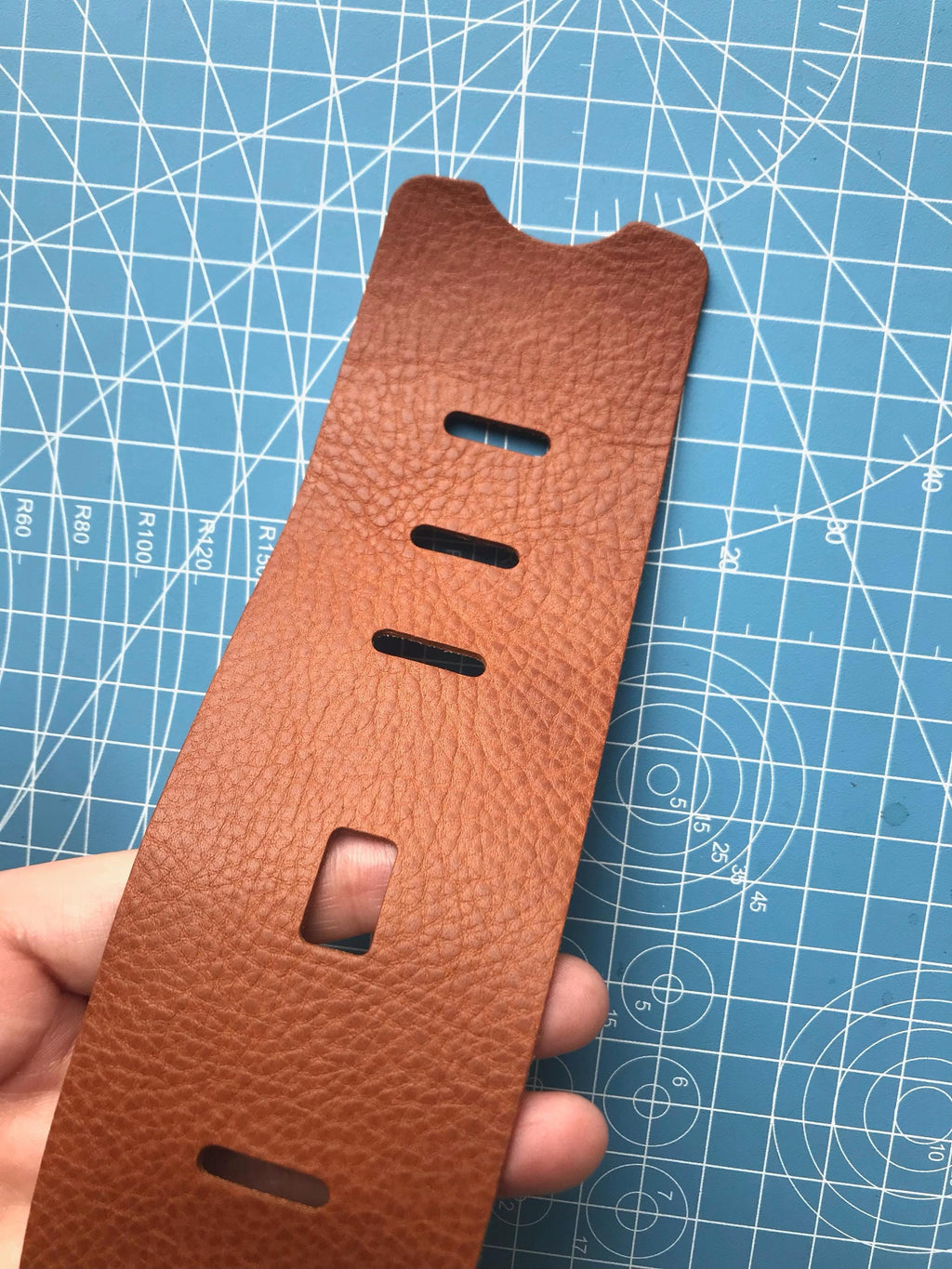 Echtleder-Binderring-Ummantelung für 4-Ring-, 3-Ring-, 6-Ring-Planer, austauschbarer A6-Journal-Ring-Schutz | A5 A7 Binderring-Polsterpad