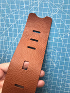 Echtleder-Binderring-Ummantelung für 4-Ring-, 3-Ring-, 6-Ring-Planer, austauschbarer A6-Journal-Ring-Schutz | A5 A7 Binderring-Polsterpad