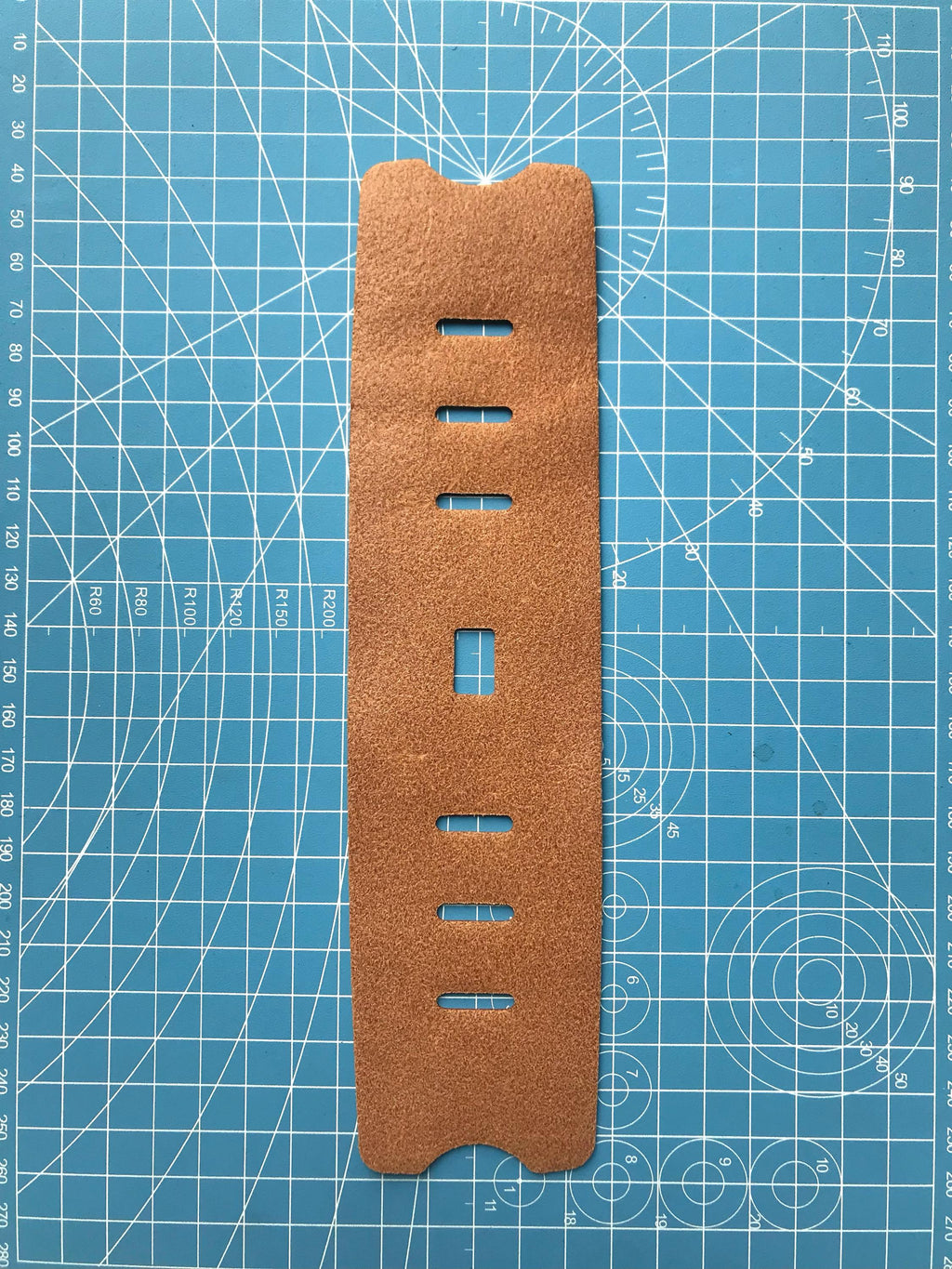 Echtleder-Binderring-Ummantelung für 4-Ring-, 3-Ring-, 6-Ring-Planer, austauschbarer A6-Journal-Ring-Schutz | A5 A7 Binderring-Polsterpad