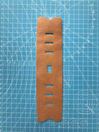 Echtleder-Binderring-Ummantelung für 4-Ring-, 3-Ring-, 6-Ring-Planer, austauschbarer A6-Journal-Ring-Schutz | A5 A7 Binderring-Polsterpad