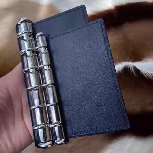 A6 Leather Ring Binder Insert for LV Desk Agenda A7 Adapter Converter Pop In Planners Passport Insert M5 Planner Insert Journal Insert