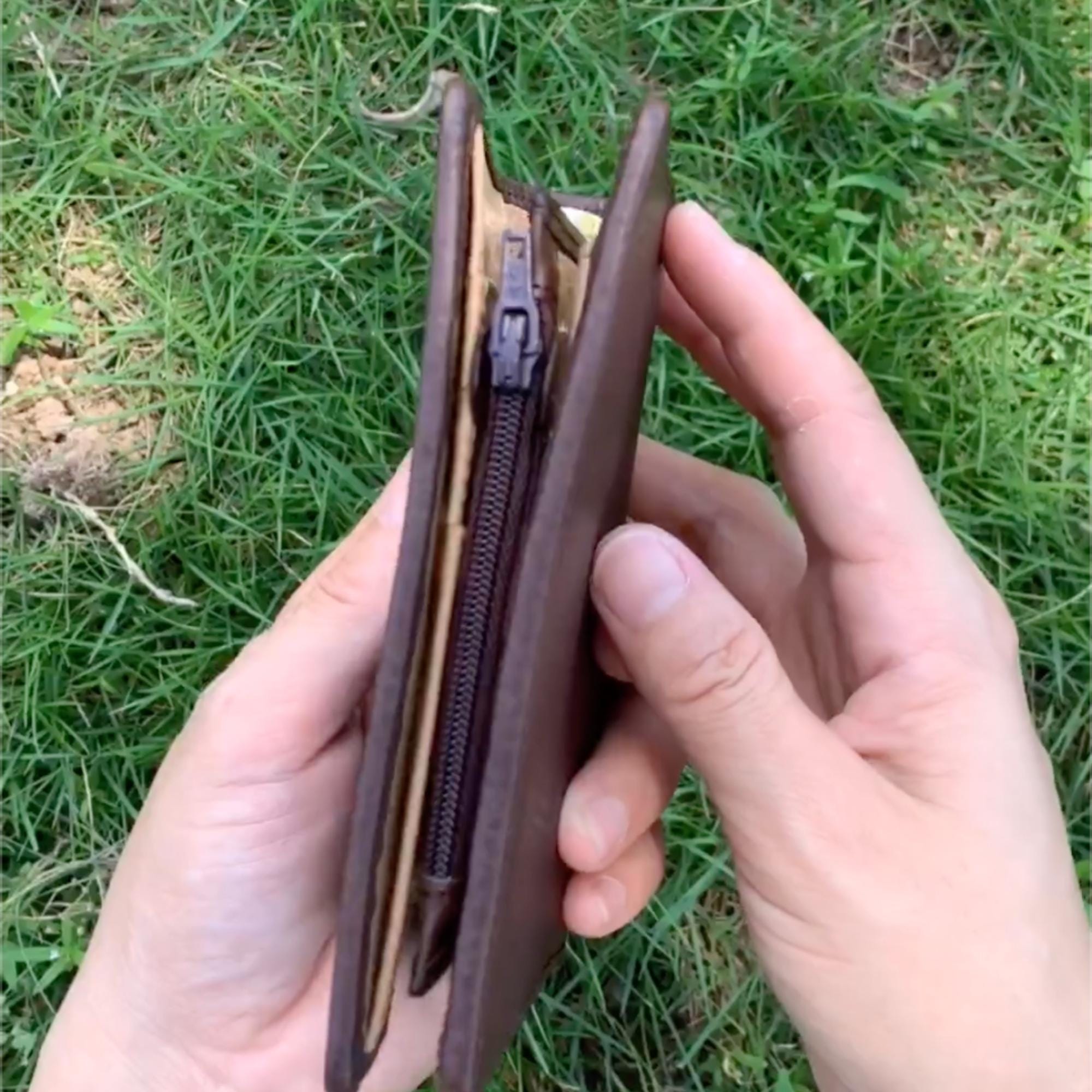 Vollnarbiges Leder A8 Planer 5-Ring Nachfüllbarer Ringbuchordner Travelers Journal Skizzenbuch