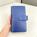 Organizer A5 aus Vollnarbenleder/PU, nachfüllbarer 6-Ring-Kalender, Reisetagebuch, Skizzenbuch mit 20 Ringen und individueller Gravur
